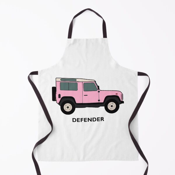 Item preview, Defender off-road vehicle (with lettering) - Tokyo Pink designed and sold by NautilusMare.