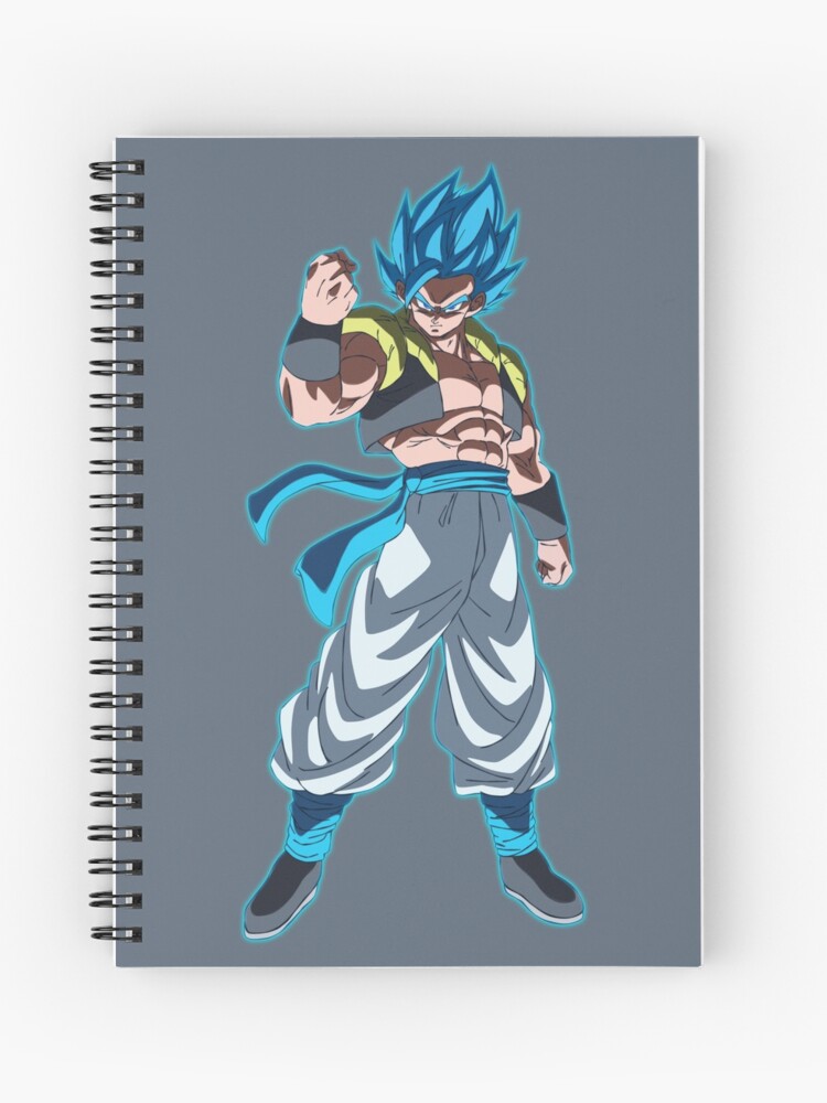 Drawing — Gogeta Super Saiyan Blue!