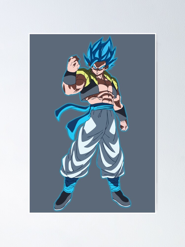 Gogeta ssj blue