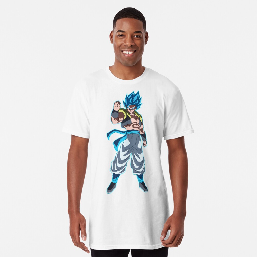 Rainbow Warrior's Collection: Super Saiyan Blue Gogeta (Blue) - T-Shirt —  Entertainment Stew