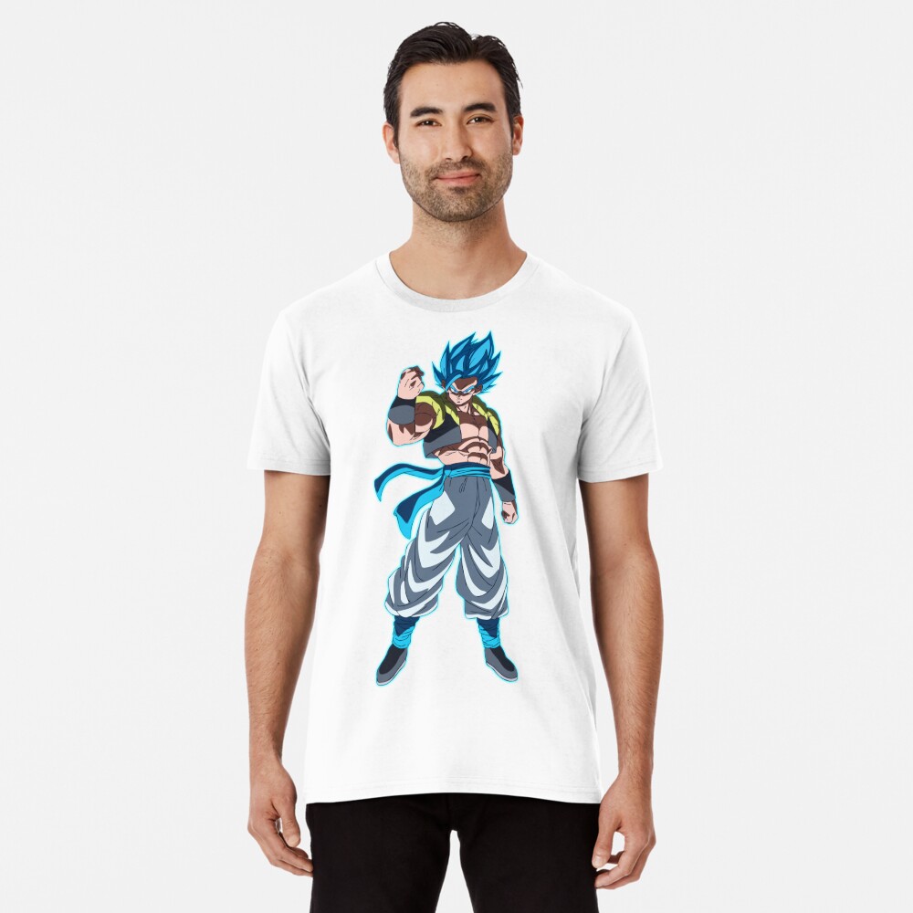 Rainbow Warrior's Collection: Super Saiyan Blue Gogeta (Blue) - T-Shirt —  Entertainment Stew