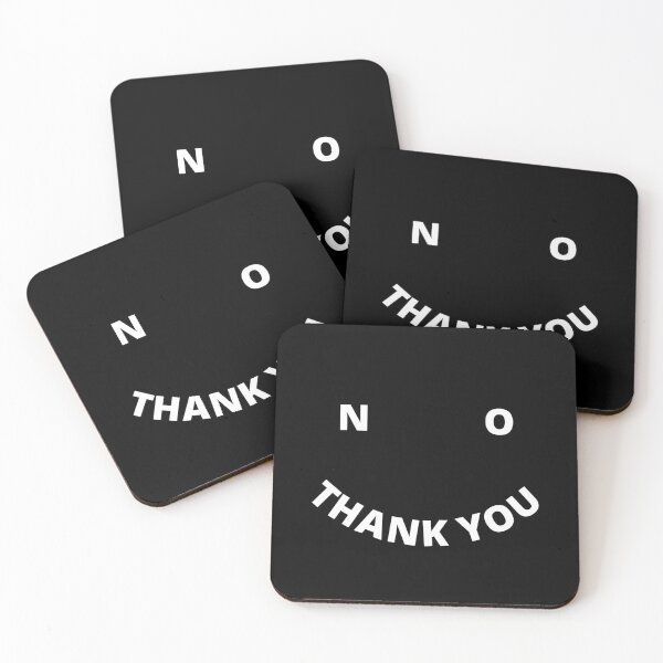 Item preview, No Thank You designed and sold by Ivardesigner.