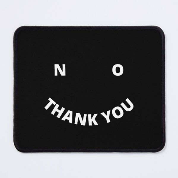 Item preview, No Thank You designed and sold by Ivardesigner.