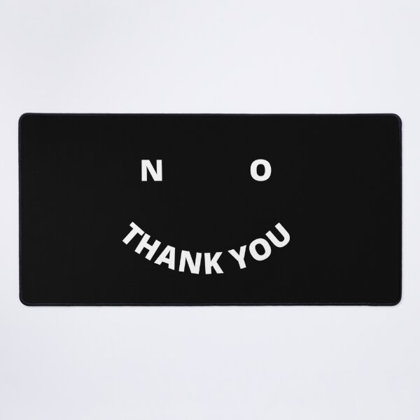 Item preview, No Thank You designed and sold by Ivardesigner.
