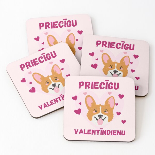 Item preview, Latviski Priecīgu valentīndienu - latvietis  designed and sold by LukjanovArt.