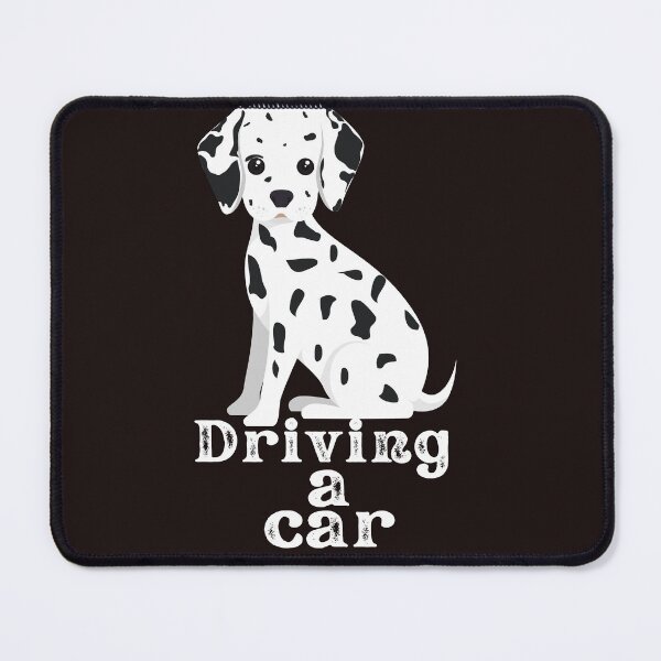 Item preview, dog driving a car designed and sold by ghadirjo.