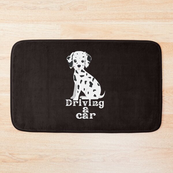 Item preview, dog driving a car  designed and sold by ghadirjo.