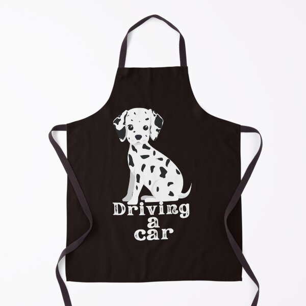 Item preview, dog driving a car designed and sold by ghadirjo.
