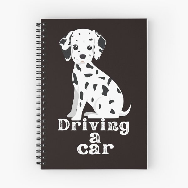 Item preview, dog driving a car  designed and sold by ghadirjo.