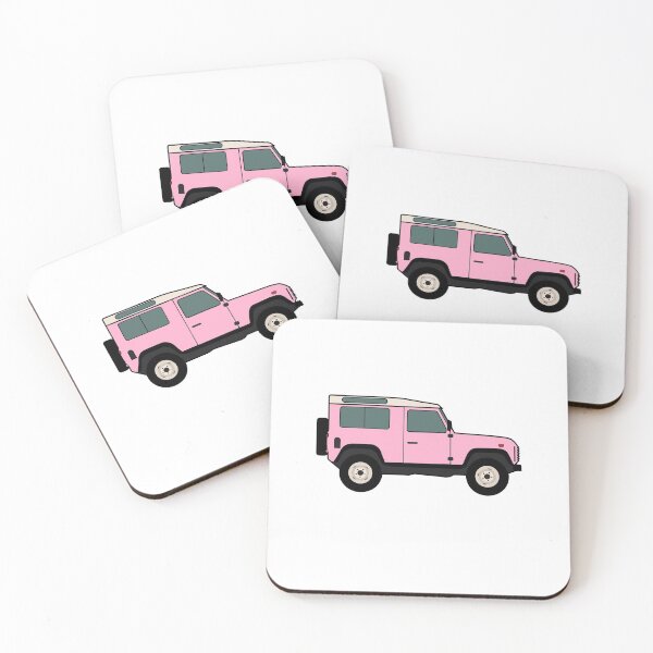 Item preview, SUV Defender - Rosa Tokio designed and sold by NautilusMare.
