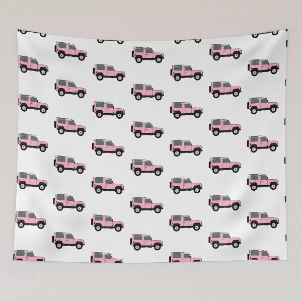 Item preview, Defender SUV - Tokyo Pink designed and sold by NautilusMare.