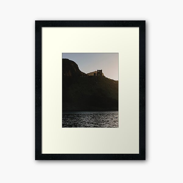 St Anthony's Chapel, Holyrood Park, Edinburgh Framed Art Print