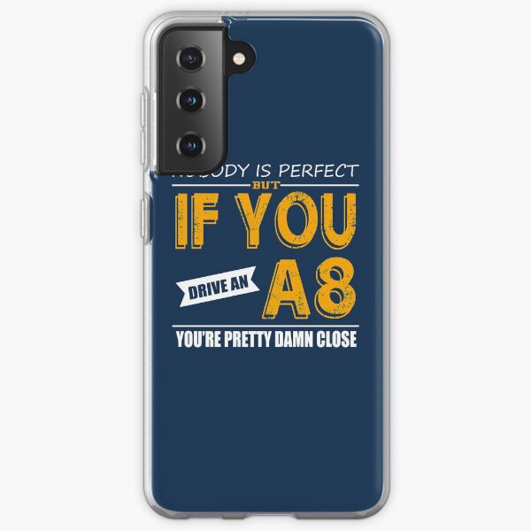 Audi A8 Coque souple Samsung Galaxy