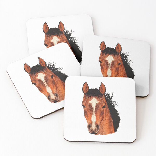 Item preview, cute foal, horse baby, super cute horse photos designed and sold by Kirei-Lily.