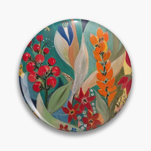 Item preview, floral composition designed and sold by Relindis.