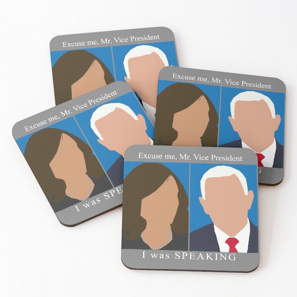 Item preview, Kamala Harris doesn’t want to be interrupted designed and sold by Billy Talbert Digital Designs.