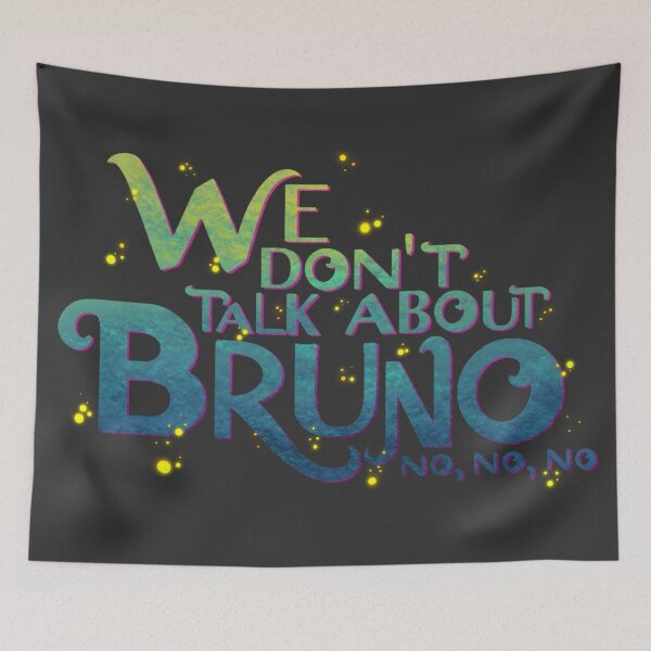 Item preview, We Don't Talk About Bruno designed and sold by YoursTheFairy.