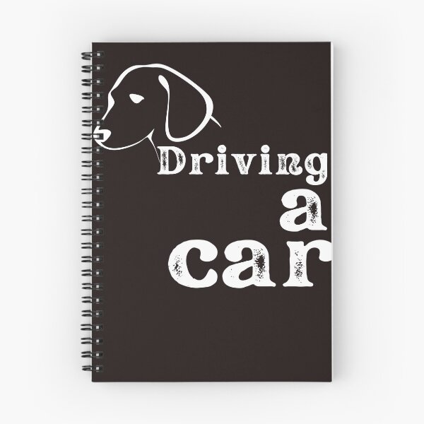 Item preview,  dog driving a car  designed and sold by ghadirjo.