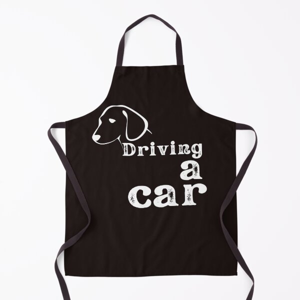 Item preview, dog driving a car designed and sold by ghadirjo.