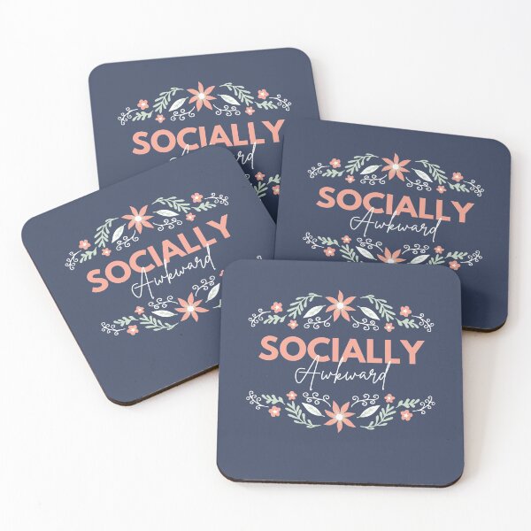 Item preview, Cute Socially Awkward designed and sold by Zombiegirl1302.
