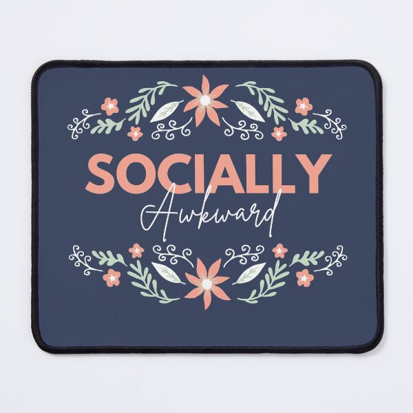 Item preview, Cute Socially Awkward designed and sold by Zombiegirl1302.