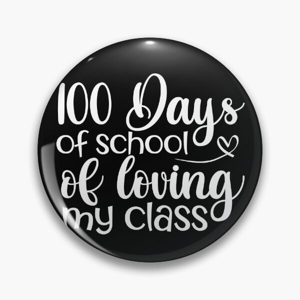 Item preview, 100 Days of School of Loving My Class designed and sold by AristoDesigner.