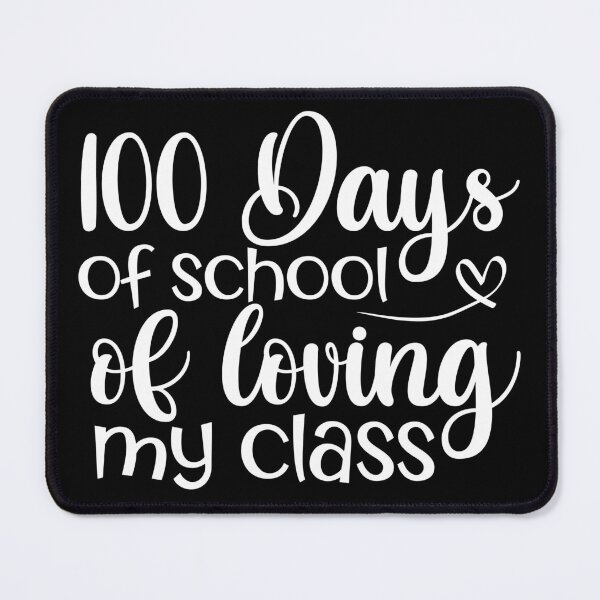 Item preview, 100 Days of School of Loving My Class designed and sold by AristoDesigner.