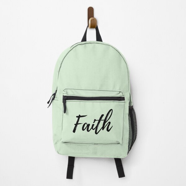 Item preview, Faith - Mint Background designed and sold by ActionFocus.