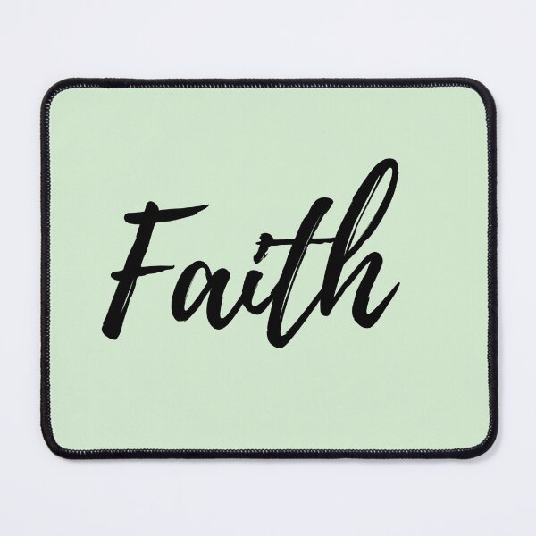 Item preview, Faith - Mint Background designed and sold by ActionFocus.