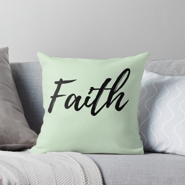 Item preview, Faith - Mint Background  designed and sold by ActionFocus.