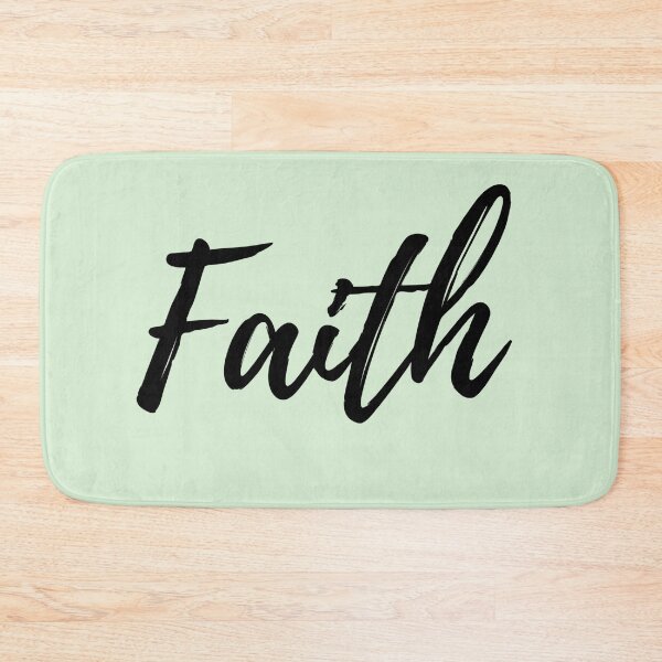 Item preview, Faith - Mint Background  designed and sold by ActionFocus.