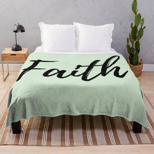 Item preview, Faith - Mint Background  designed and sold by ActionFocus.