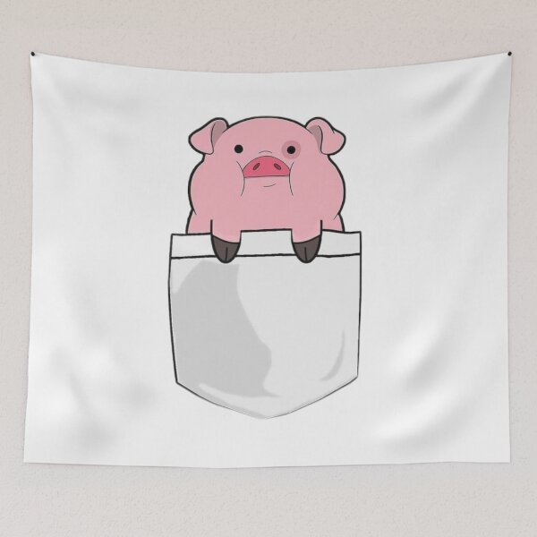 Item preview, Little Pig Pocket designed and sold by MusicSkateboard.