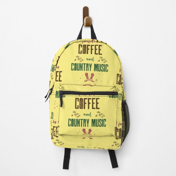 Item preview, Fueled By Coffee And Country Music. Country Music Fan designed and sold by Rebel-Design.