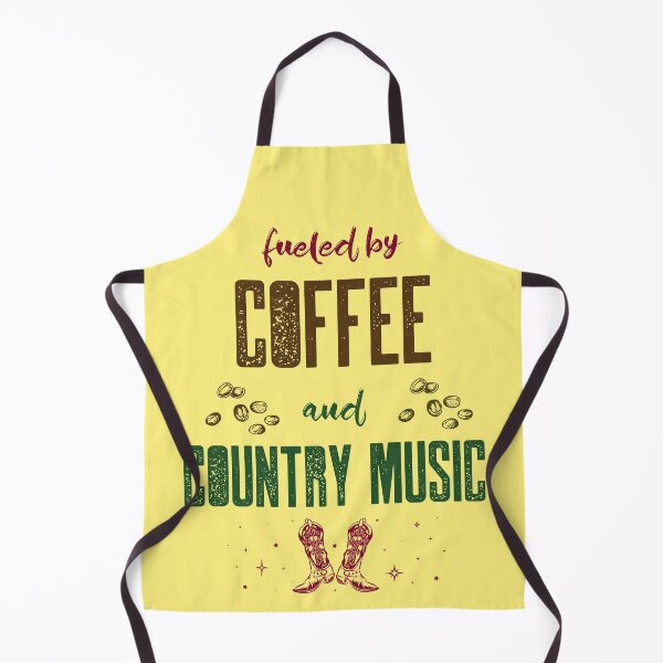 Item preview, Fueled By Coffee And Country Music. Country Music Fan designed and sold by Rebel-Design.