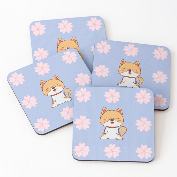 Item preview, Cherry Blossom Dog designed and sold by RoamingSonaa.