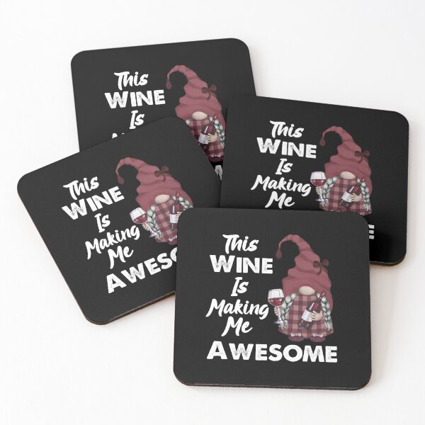 Item preview, This Wine Is Making Me Awesome designed and sold by SportyDogShop.