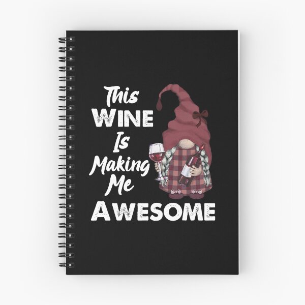 Item preview, This Wine Is Making Me Awesome designed and sold by SportyDogShop.