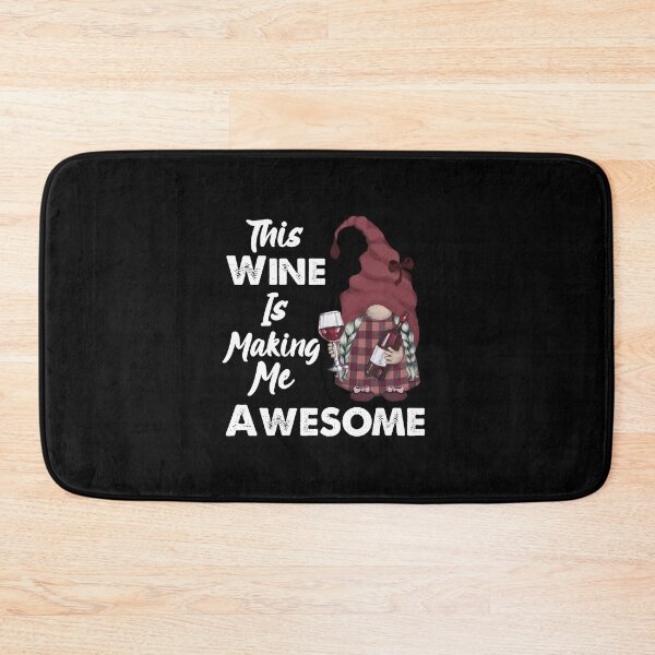 Item preview, This Wine Is Making Me Awesome designed and sold by SportyDogShop.