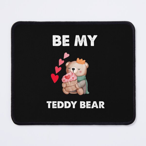 Item preview, Be My Teddy Bear, Valentines Teddy designed and sold by SportyDogShop.