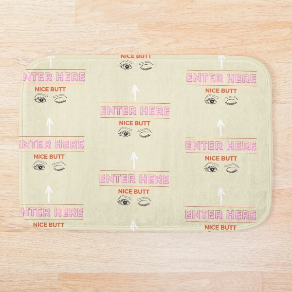 Item preview, bath mat designed and sold by girlcreating.