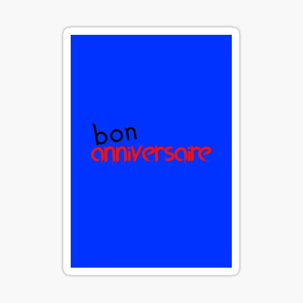 bon-anniversaire-french-language-birthday-card-happy-birthday-blue