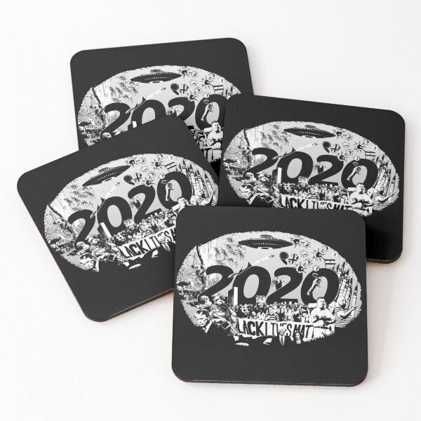 Item preview, 2020 - A Hell of a Year designed and sold by robotpoop.