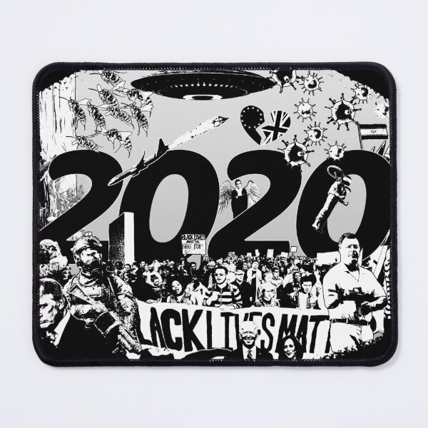 Item preview, 2020 - A Hell of a Year designed and sold by robotpoop.