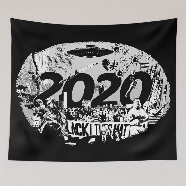 Item preview, 2020 - A Hell of a Year designed and sold by robotpoop.