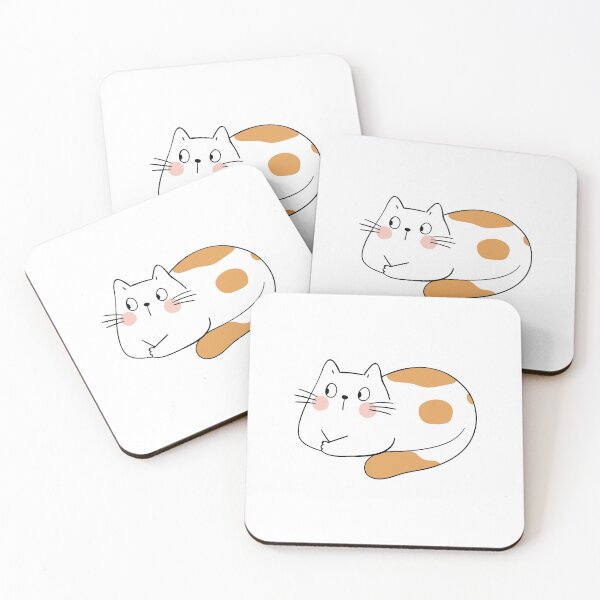 Item preview, Chilled Laid Down Cat designed and sold by patsyrosedesign.