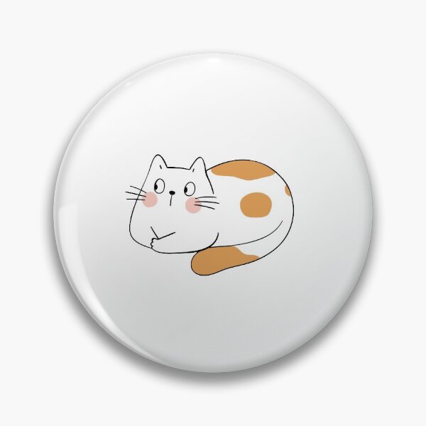 Item preview, Chilled Laid Down Cat designed and sold by patsyrosedesign.