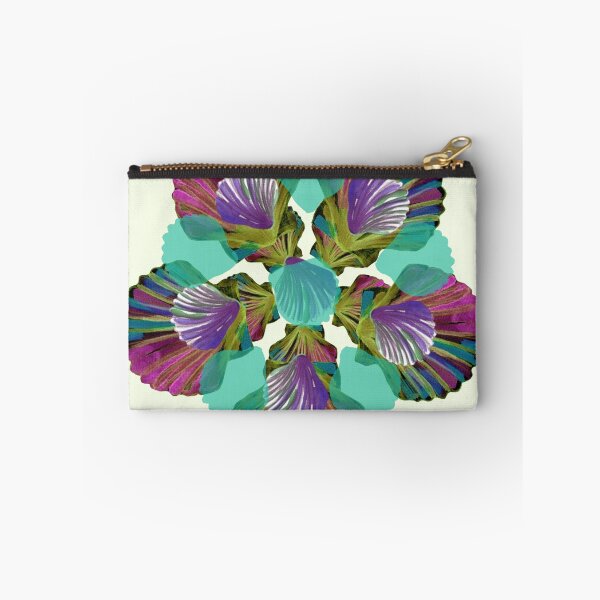 Item preview, Tropical shell flower, painted shells, shell pattern designed and sold by Sarah Marsh.