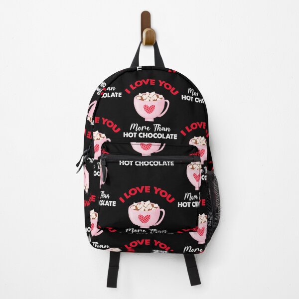 Item preview, I Love You More Than Hot Chocolate designed and sold by SportyDogShop.