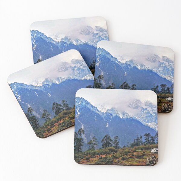 Item preview, Natural view of High mountains and its beauty designed and sold by VIVEK KUMAR RAI.